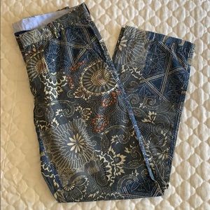 J. Crew Men’s Patch Print Pants- Size 32x30